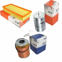 Mahle / Knecht Kraftstofffilter KL 9 Luftfilter LX 408 ÖLfilter OX 68D