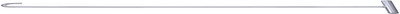 90010 31'' Heavy-Duty Chrome Plated 5Th Wheel Pin Puller, Solid Steel Rod W/5In H