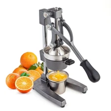 Manual Cast Iron Juicer Commercial Lemon Squeezer Professional Citrus Ideal