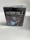 inFamous 2 (Sony PlayStation 3, 2011) PS3 With Manual