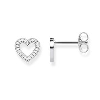 Thomas Sabo Ohrstecker Herzen Zirkonia Gross Silber H1945-051-14