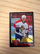 2016-17 O-Pee-Chee Rainbow Black #140 Derek Mackenzie 023/100 Florida Panthers