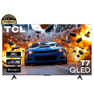 TCL 65 Inch Class T7 Series | 4K QLED HDR | 65T7, 2025 Model | 120HZ-144HZ High