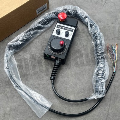 1Pcs iHDW-BDA5S-IM Manual Pulse Generator Handwheel E-Stop for Fanuc Future Life