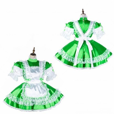 green emerald velvet dress Amazon.com: Zaldita Mens Sissy Crossdress Maid Ruffled Dress Puff Sleeve  Puffy Lockable Crossdresser Maid Servant Costume Green Small : Clothing,  Shoes & Jewelry