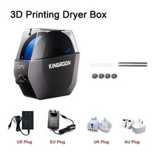 3D Printer Filament Dryer Box Filament Storage Box for PLA PETG ABS Dehydrator
