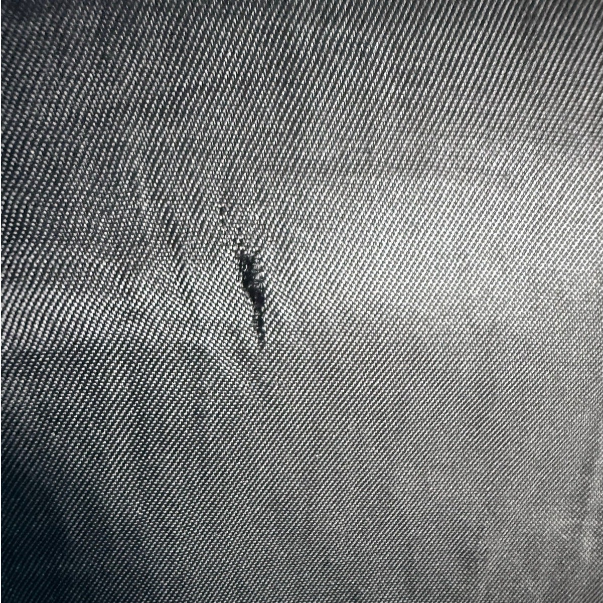 1980s Vintage Valentino Boutique Black Leather Pencil Skirt Bow Ribbon Trim READ thumbnail 7