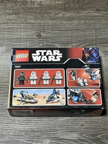 RETIRED LEGO Star Wars 7667 Imperial Dropship 81pcs Stormtrooper Box