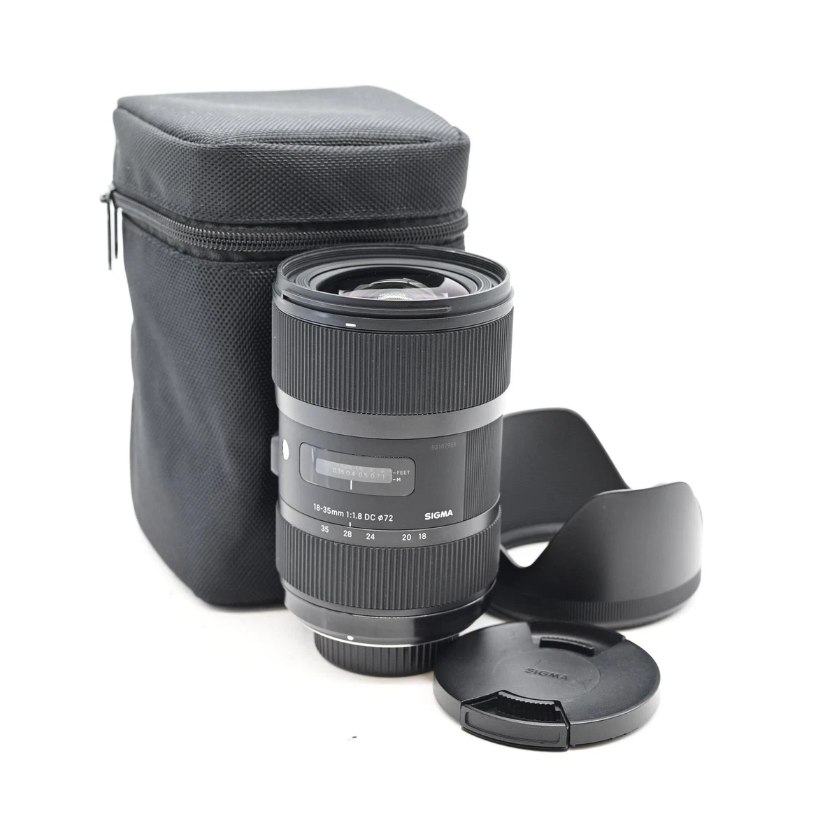 Sigma 18-35mm Focal Camera Lenses for sale | eBay