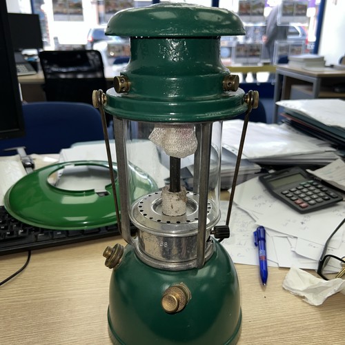 Vintage Original Willis Bates Vapalux Model 21C Paraffin Lamp 1973 Ex Military - Picture 21 of 21