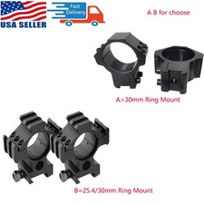 30mm Scope Mount Rings Low Profile Dovetail Mount/25.4 30mm Ring Scope Mount