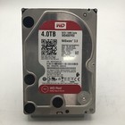 Western Digital 3.5" Red NAS 4TB SATA III 6Gbps HDD WD40EFAX Tested Wiped