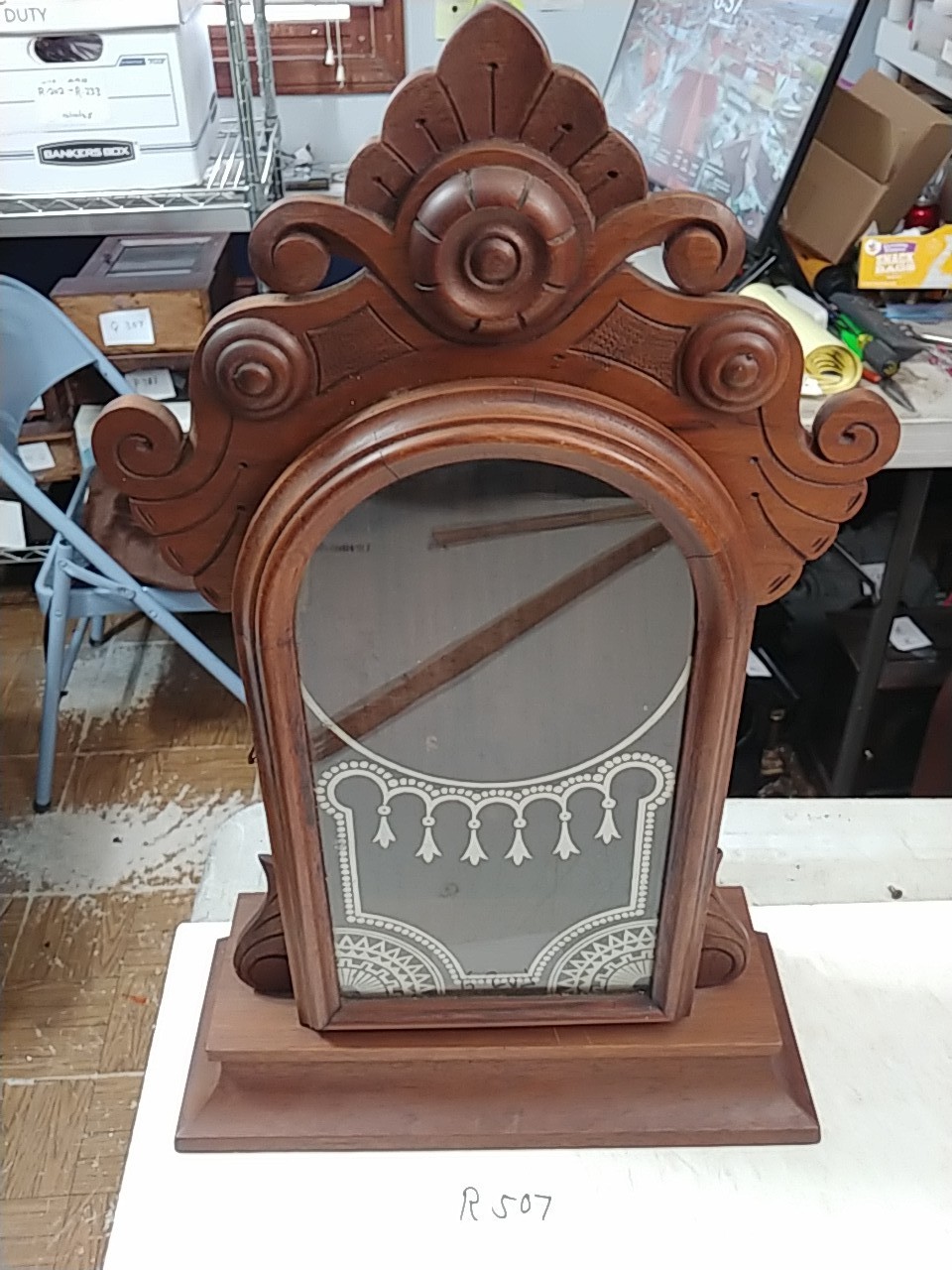 GILBERT PARLOR CLOCK CASE