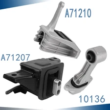 3x Engine Motor & Trans Mount Set For Hyundai Elantra 2.0L 17-21 AUTO Trans Only