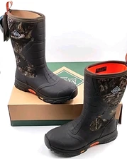 Muck Apex Pro Arctic Grip Camo Hunting Boots US MENS SIZE 11 (K3-A3)