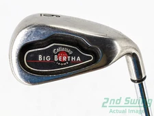 Callaway 2004 Big Bertha Single Iron 6 Iron Steel Uniflex Right 37.5in