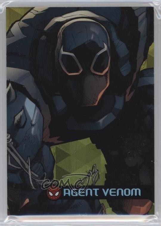 2017 Fleer Ultra Marvel Spider-Man Royal Foil 65/99 Agent Venom #GC27 uf7