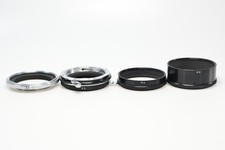 Nikon Model K Extension Tube Ring Set w/K1 K2 K3 K4 K5 G149