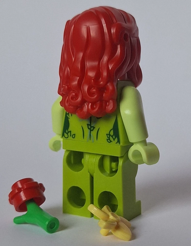 LEGO 76300 Poison Ivy MINIFIGURE from DC Batman Superheroes Arkham Asylum - Image 3 of 4
