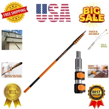 5-30 ft Long Telescopic Extension Pole   Multi-purpose Extendable Pole with ...