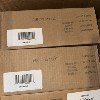 NEW Engine Oil Filter ACDelco Pro PF63F DURAPACK PF63F BULK 12 PER CASE