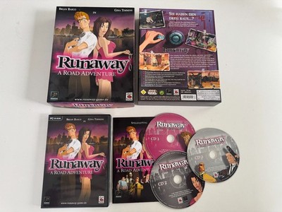 Runaway A Road Adventure für PC * Big Box *