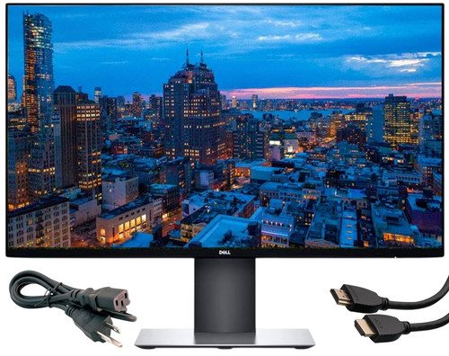 Dell P2419H 24" Widescreen HDMI DP VGA LED Monitor 1920 x 1080 w/ Cables