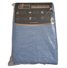 NEW Gorilla Grip Blue Ironing Board Cover Resist Scorching & Staining 15x54