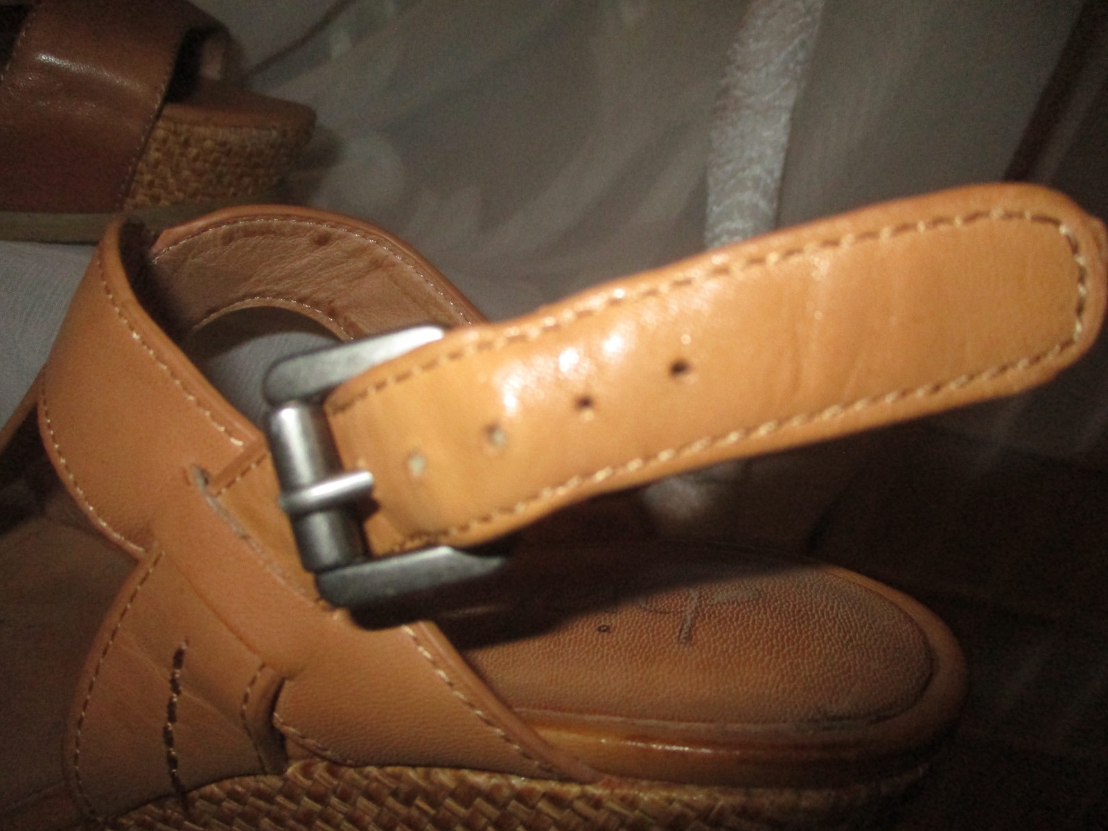 Biala leather platform sandals - image 7