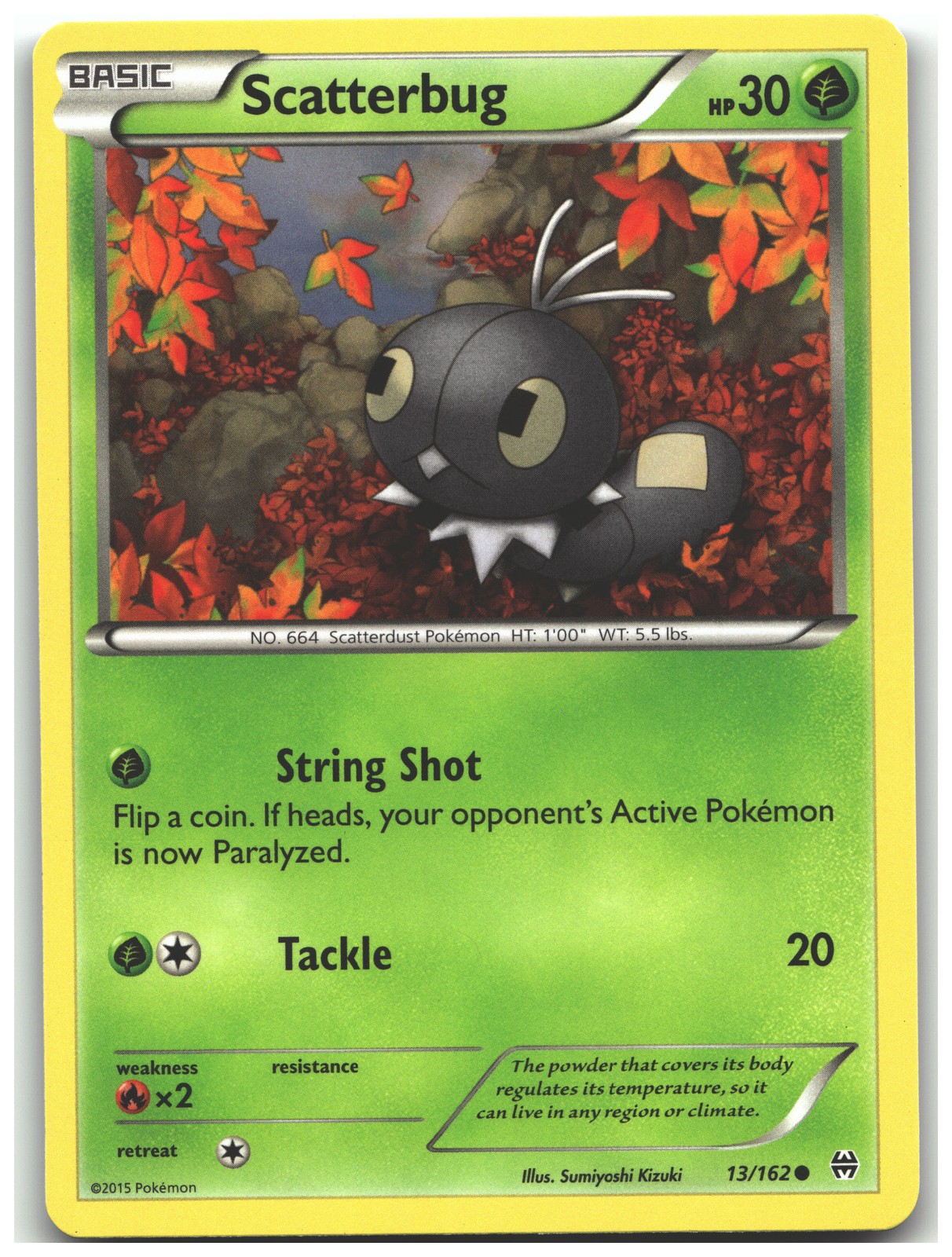Scatterbug 13/162 - XY - BREAKthrough - NM