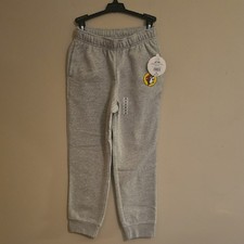 New Buc-ees Kids Size M Gray Jogger Adjustable Waist Sweat Pants