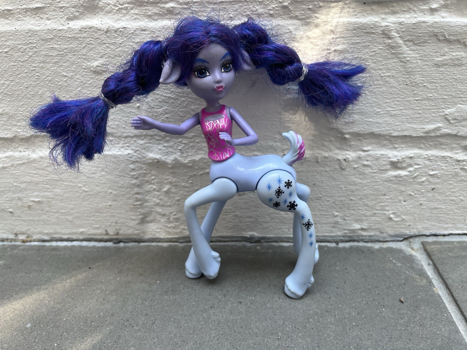 Monster High Fright-Mares Meadoe Flurry -  Figure Doll