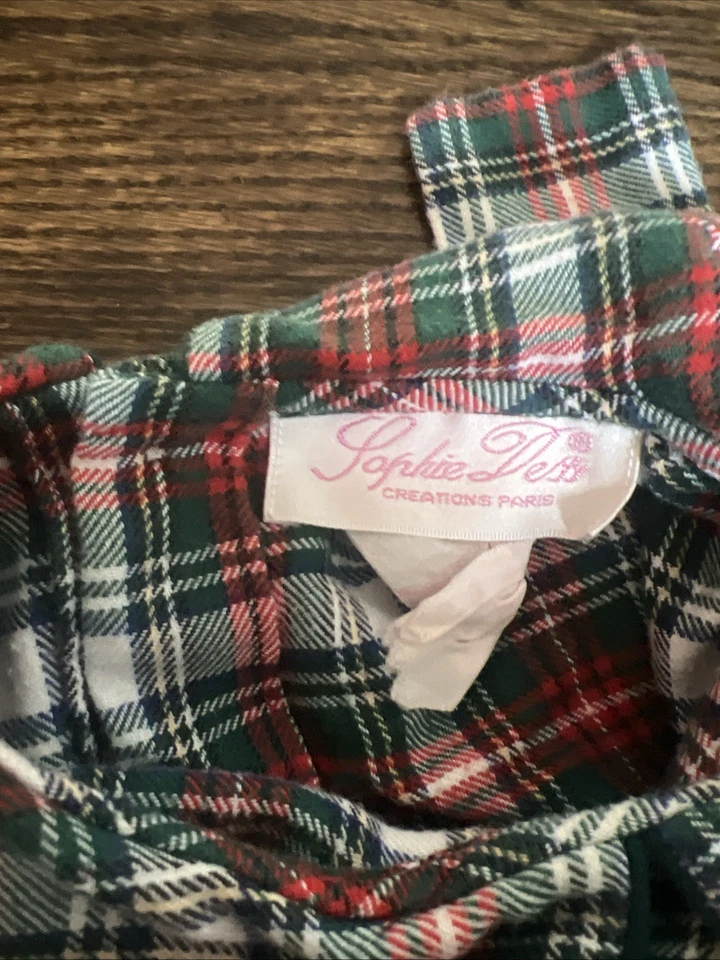 Vestido Sophie Dess para crianças tamanho 4.  B1 - Imagem 3 de 3