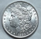 1883-O Morgan Dollar