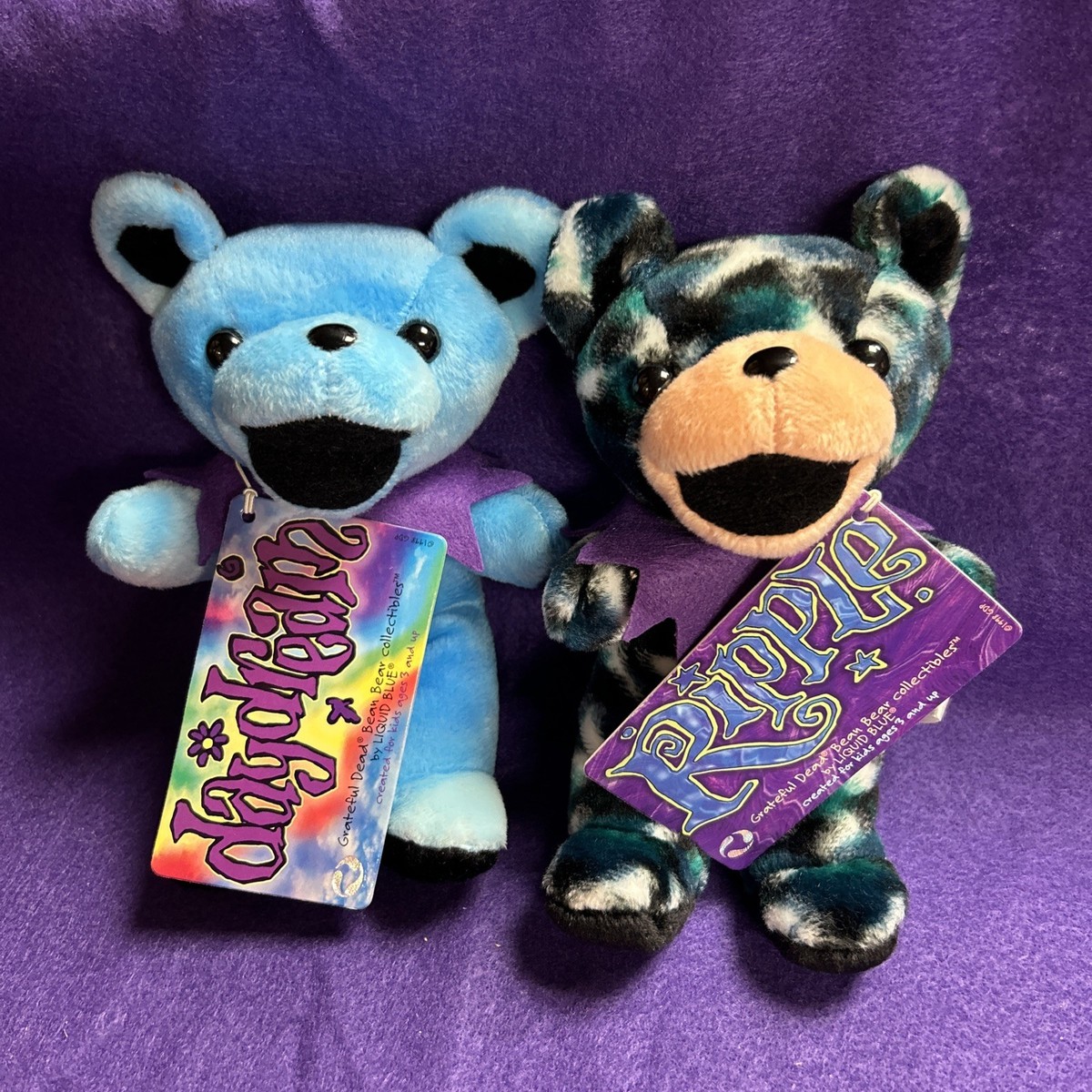 Grateful Dead Bean Bear 24体セット FULL SET 1998 Grateful Dead Beanie Bear Collectible