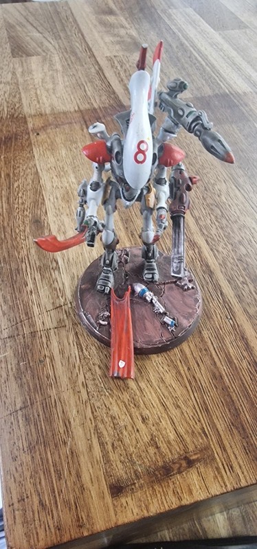 Games Workshop Warhammer 40k Aledari Eldar Wraithlord