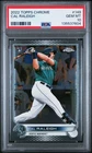 135537604 Cal Raleigh 2022 Topps Chrome #149 Rookie RC PSA 10