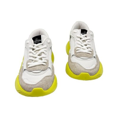 Valentino Mesh Suede Bubbleback Sneakers 43 151477755