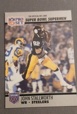 1990 Pro Set Super Bowl XXV- John Stallworth #51