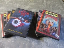 FULL MOON FEATURES HORROR  DVD BUNDLE - 8 DVDS - FREE SHIPPING