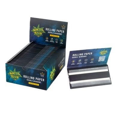 CanWe 420 Double Window Rolling Papers / 100 Blatt
