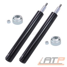 2x FEDERBEIN DÄMPFER ÖL ÖLDRUCK VORNE 31668303