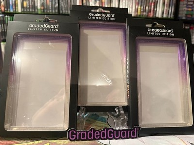GradedGuard Grape x3 - Limited Edition Guard for PSA Graded Slabs