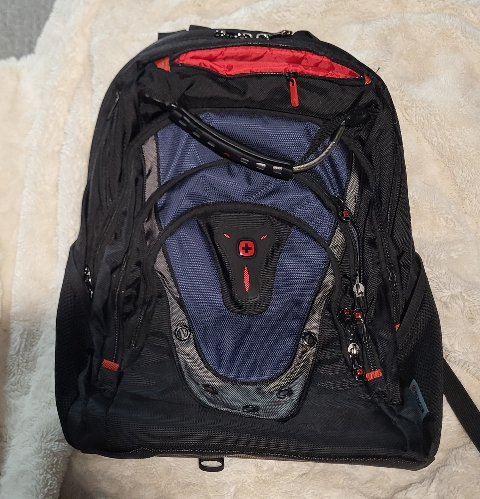 Bag Black/gray/blue Nwt 27316060
