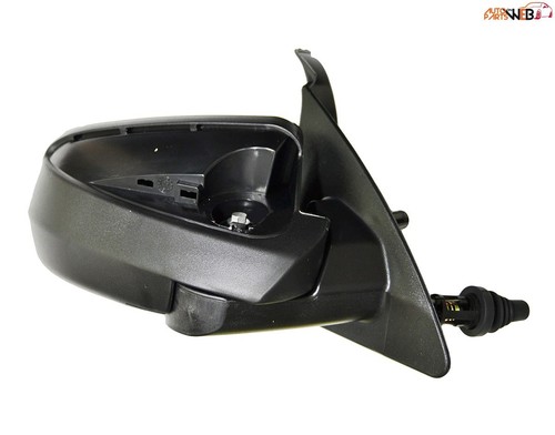 MAX MRN122-R Retrovisore A Cavi Convesso Destro Per Renault Clio II Serie 2 2001-2006, Nero, Made In Italy