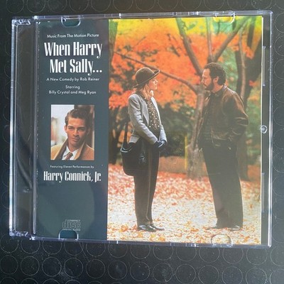 Harry Connick, Jr.   When Harry Met Sally... CD 1989 Jazz Pop Soundtrack