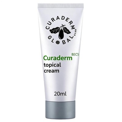 Curaderm BEC5 Cream 20ml New in Stock