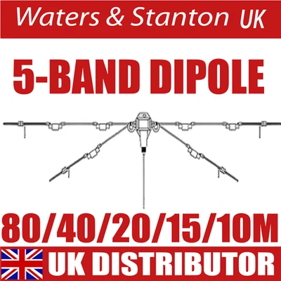 Comet CWA-1000 - Multiband Dipole Wire Antenna