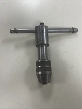 #p Vintage CRAFTSMAN Machinist T-Handle Ratcheting Tap Wrench NO.4064 Rare Tool