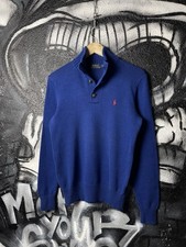 Polo Ralph Lauren Knitted Button Up Sweater Men  s Size XS